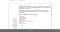 Desktop Screenshot of jendonaldson.com